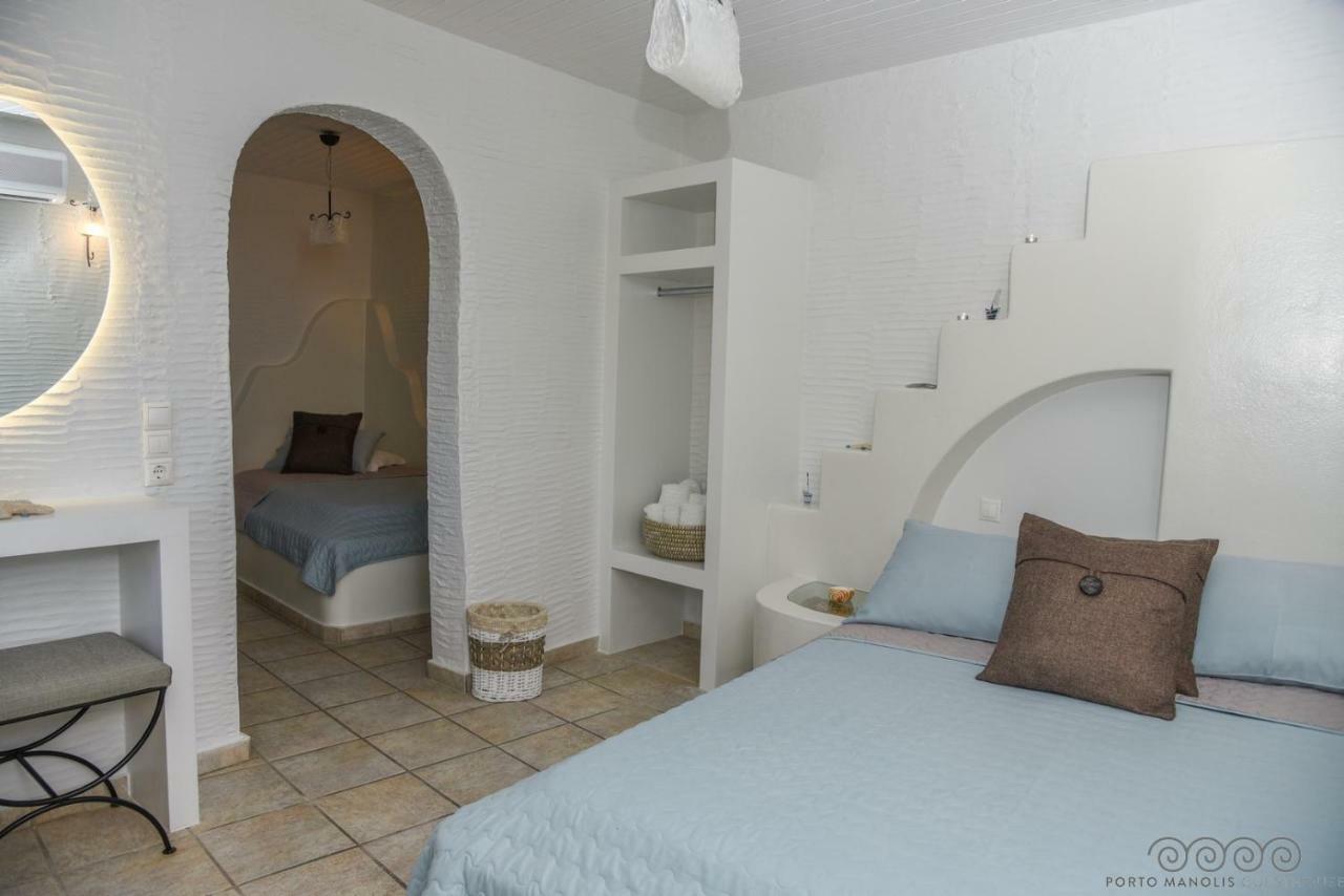 Hotel Porto Manolis Agios Ioannis  Exterior foto