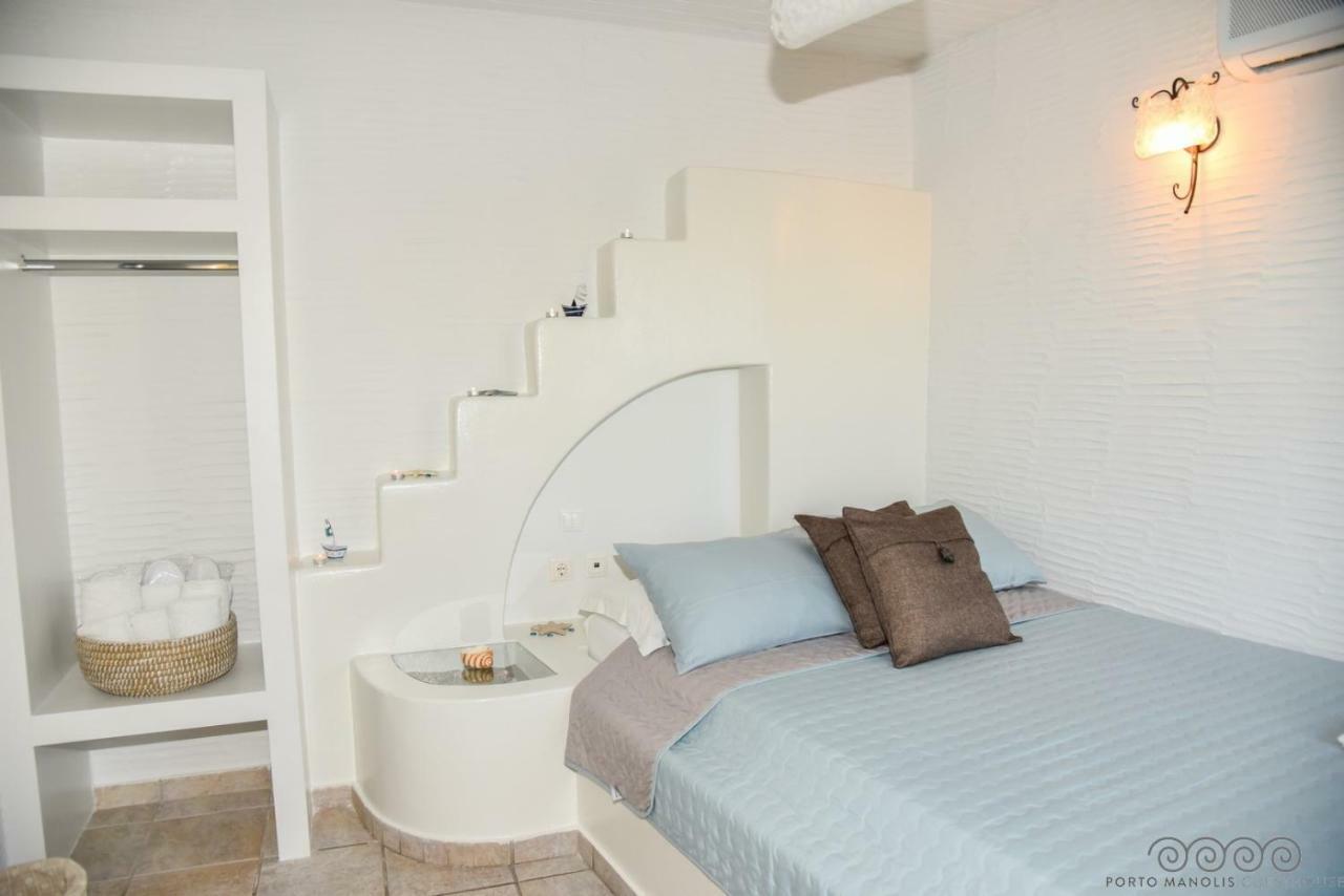 Hotel Porto Manolis Agios Ioannis  Exterior foto