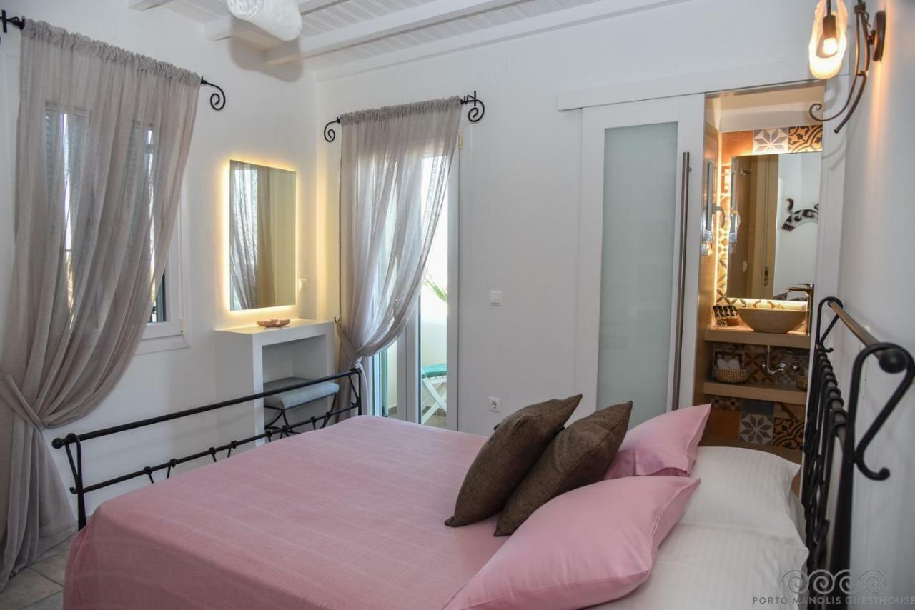 Hotel Porto Manolis Agios Ioannis  Exterior foto