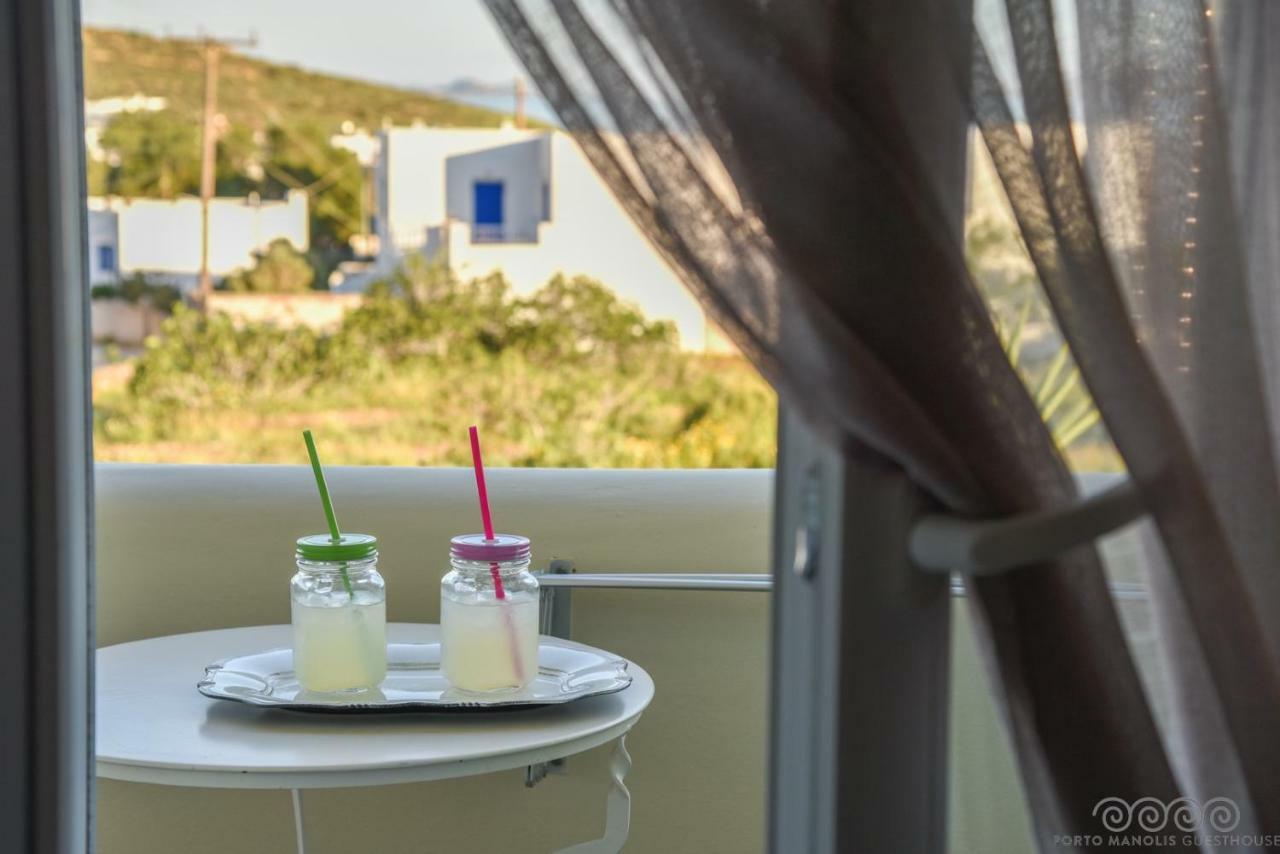 Hotel Porto Manolis Agios Ioannis  Exterior foto